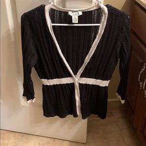 Quarter length sweater